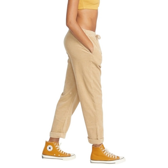 VOLCOM Stone Street Womens Corduroy Pants Size M - Picture 2 of 11